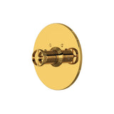 Rohl - CampoE 3/4'' Thermostatic Trim Without Volume Control - Unlacquered Brass