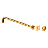 Rohl - 20'' Wall Mount Shower Arm - Italian Brass