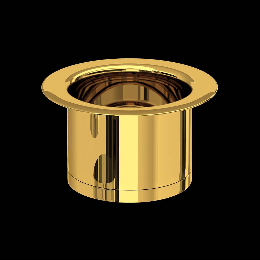 Rohl - Extended Disposal Flange - Unlacquered Brass
