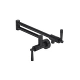 Rohl - Graceline Pot Filler - Matte Black