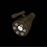 Rohl - 3'' Multi-Function Showerhead - Tuscan Brass
