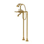 Rohl - Floor Mount Tub Filler - Unlacquered Brass