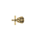 Rohl - ModelleE Trim For Volume Control And Diverter - Antique Gold