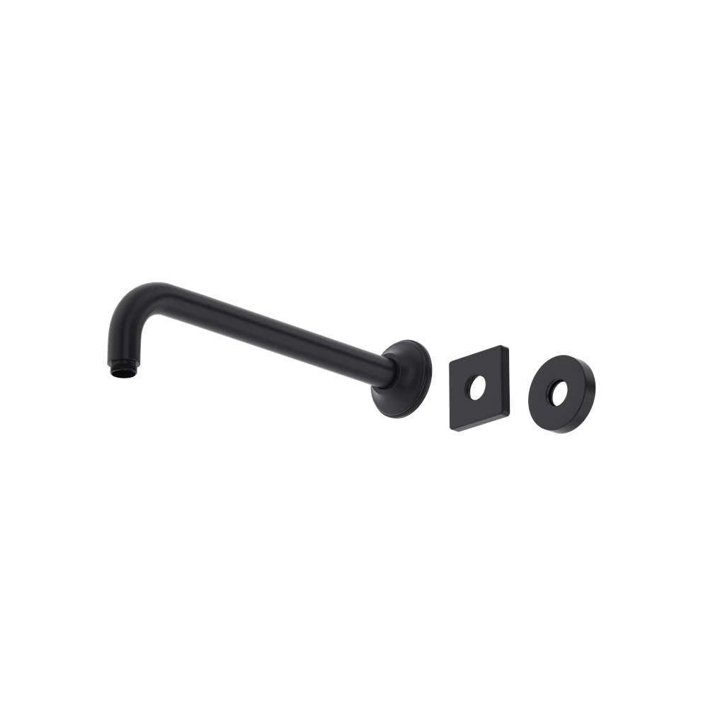 Rohl - 12'' Wall Mount Shower Arm - Matte Black