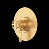 Rohl - ArmstrongE 1/2'' Therm & Pressure Balance Trim With 5 Functions - Satin English Gold