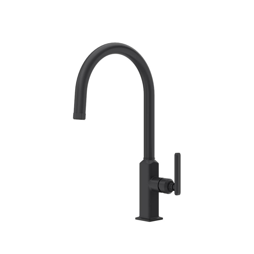 Rohl - ApothecaryE Bar/Food Prep Kitchen Faucet - Matte Black