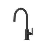 Rohl - ApothecaryE Bar/Food Prep Kitchen Faucet - Matte Black