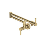Rohl - TenerifeE Pot Filler - Antique Gold