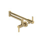 Rohl - TenerifeE Pot Filler - Antique Gold