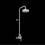 Rohl - Georgian EraE 3/4'' Exposed Wall Mount Thermostatic Shower System - Polished Chrome