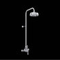 Rohl - Georgian EraE 3/4'' Exposed Wall Mount Thermostatic Shower System - Polished Chrome