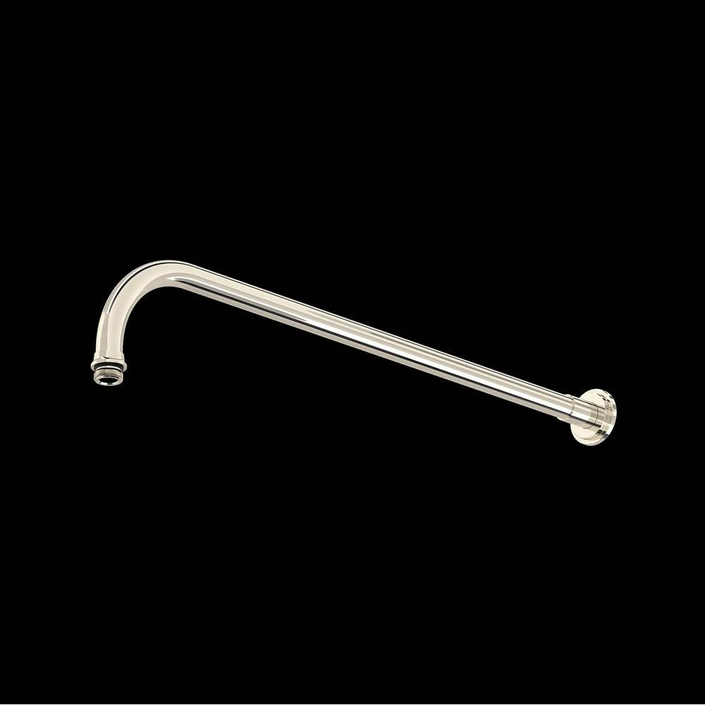 Rohl - 20'' Wall Mount Shower Arm - Polished Nickel
