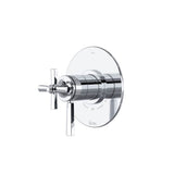 Rohl - ModelleE 1/2'' Therm & Pressure Balance Trim With 3 Functions - Polished Chrome
