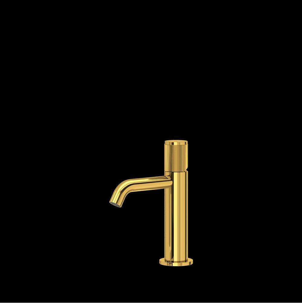 Rohl - AmahleE Single Handle Lavatory Faucet - Unlacquered Brass