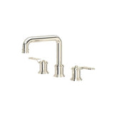 Rohl - ArmstrongE Widespread Lavatory Faucet With U-Spout - Polished Nickel