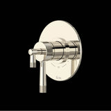 Rohl - AmahleE 1/2'' Therm & Pressure Balance Trim With 2 Functions - Polished Nickel