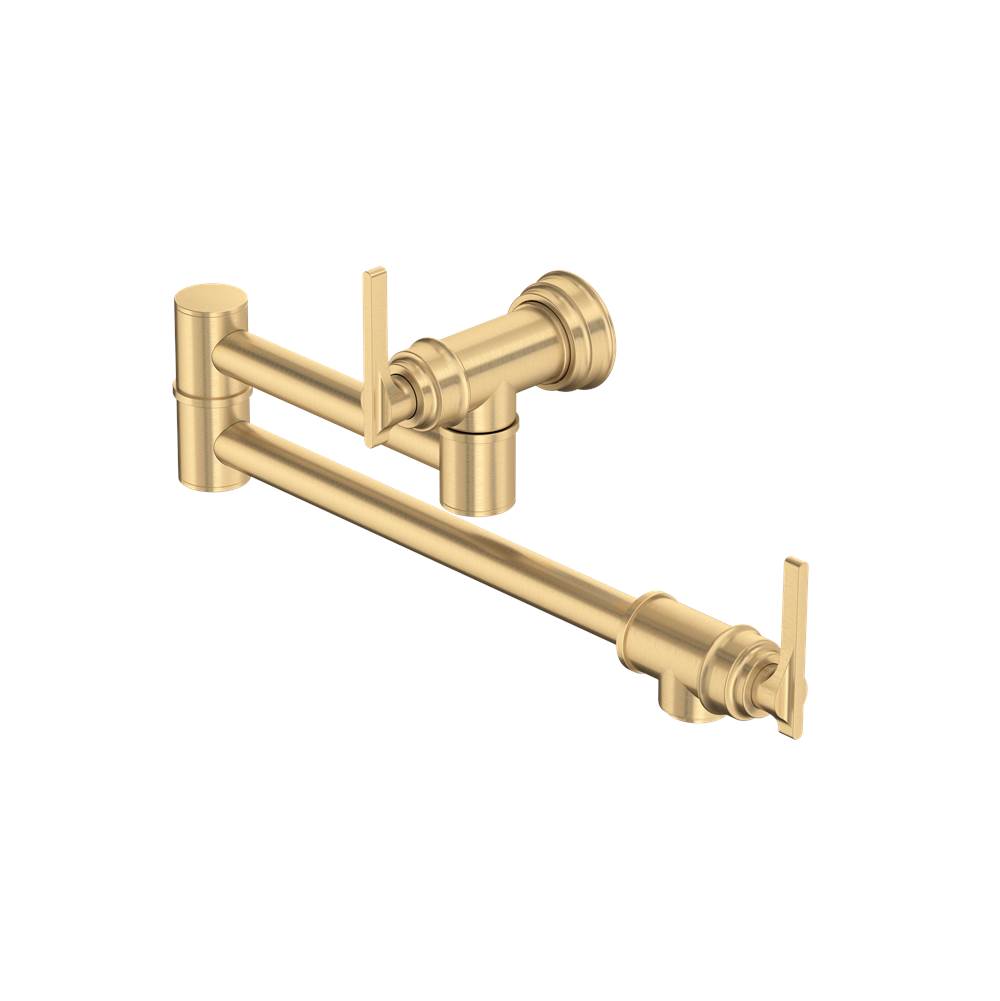Rohl - SouthbankE Pot Filler - Satin English Gold