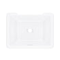 Rohl - EireneE 20'' x 15'' Undermount Rectangular Lavatory Sink - White (WH)