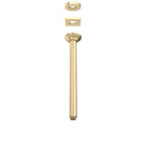 Rohl - 13'' Ceiling Mount Shower Arm - Antique Gold