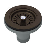 Rohl - Basket Strainer - Tuscan Brass