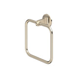 Rohl - ModelleE Towel Ring - Satin Nickel