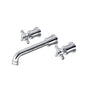 Rohl - ArmstrongE Wall Mount Lavatory Faucet Trim - Polished Chrome