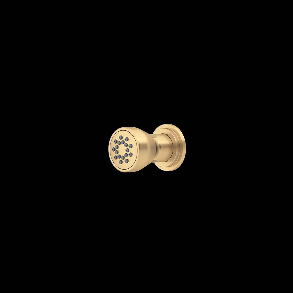 Rohl - Single Function Body Spray - Satin English Gold