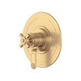 Rohl - ArmstrongE 1/2'' Therm & Pressure Balance Trim With 3 Functions - Satin English Gold