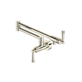 Rohl - Graceline Pot Filler - Polished Nickel