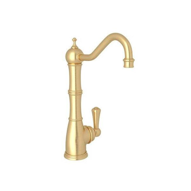Rohl - EdwardianE Filter Kitchen Faucet - Satin English Gold