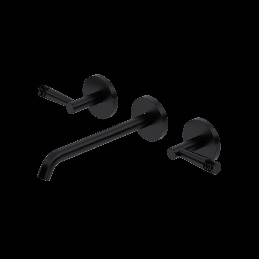 Rohl - AmahleE Wall Mount Lavatory Faucet Trim - Matte Black