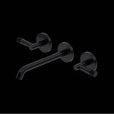 Rohl - AmahleE Wall Mount Lavatory Faucet Trim - Matte Black
