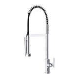 Rohl - ApothecaryE Pre-Rinse Infinite Control Pull-Down Faucet - Polished Chrome