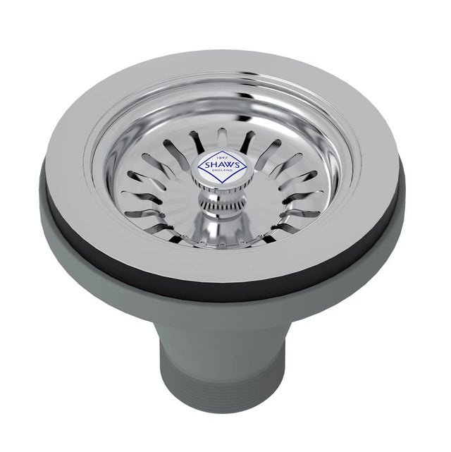 Rohl - Basket Strainer - Polished Chrome