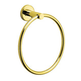 Rohl - Lombardia Towel Ring - Italian Brass