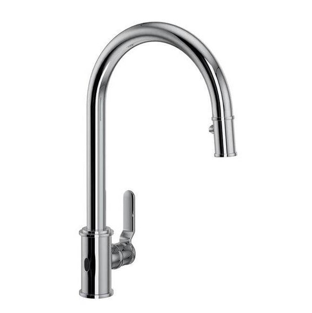 Rohl - ArmstrongE Pull-Down Touchless Kitchen Faucet - Polished Chrome
