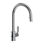 Rohl - ArmstrongE Pull-Down Touchless Kitchen Faucet - Polished Chrome