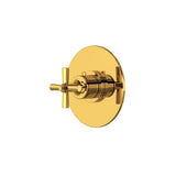 Rohl - ModelleE 3/4'' Thermostatic Trim Without Volume Control - Unlacquered Brass