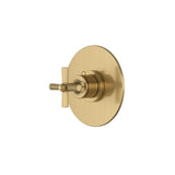 Rohl - ModelleE 3/4'' Thermostatic Trim Without Volume Control - Antique Gold