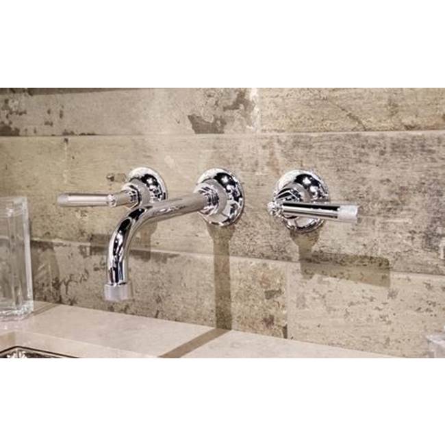 Graceline Wall Mount Lavatory Faucet Trim