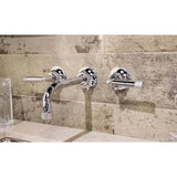 Graceline Wall Mount Lavatory Faucet Trim