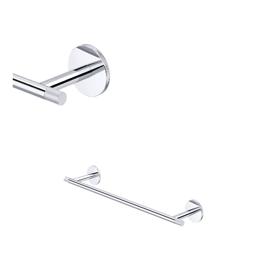Rohl - AmahleE 18'' Towel Bar - Polished Chrome