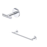 Rohl - AmahleE 18'' Towel Bar - Polished Chrome