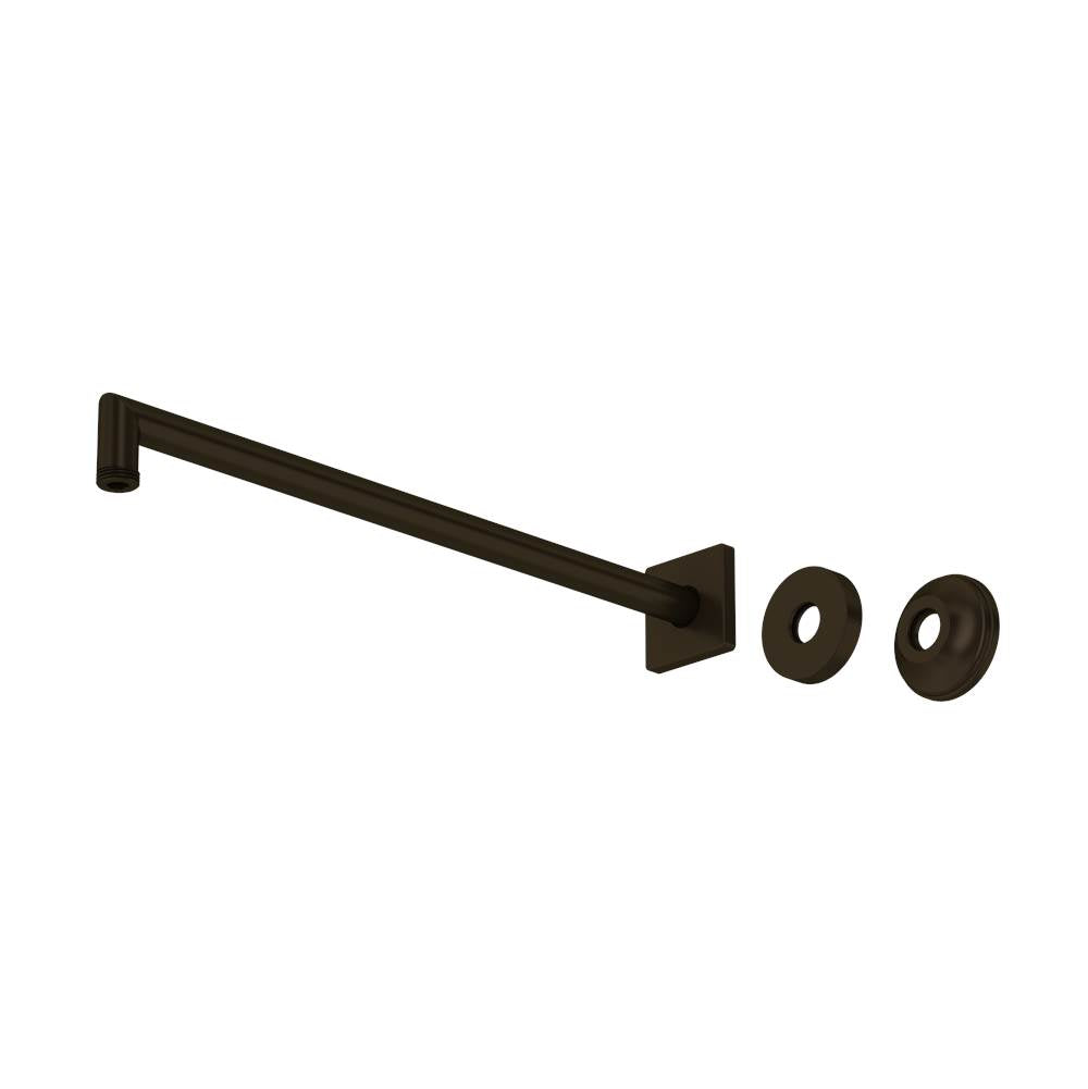 Rohl - 16'' Wall Mount Shower Arm - Tuscan Brass