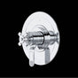 Rohl - ArmstrongE 1/2'' Therm & Pressure Balance Trim With 3 Functions - Polished Chrome