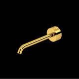Rohl - AmahleE Wall Mount Tub Spout - Unlacquered Brass