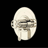 Rohl - ArmstrongE 1/2'' Therm & Pressure Balance Trim With 2 Functions - Polished Nickel