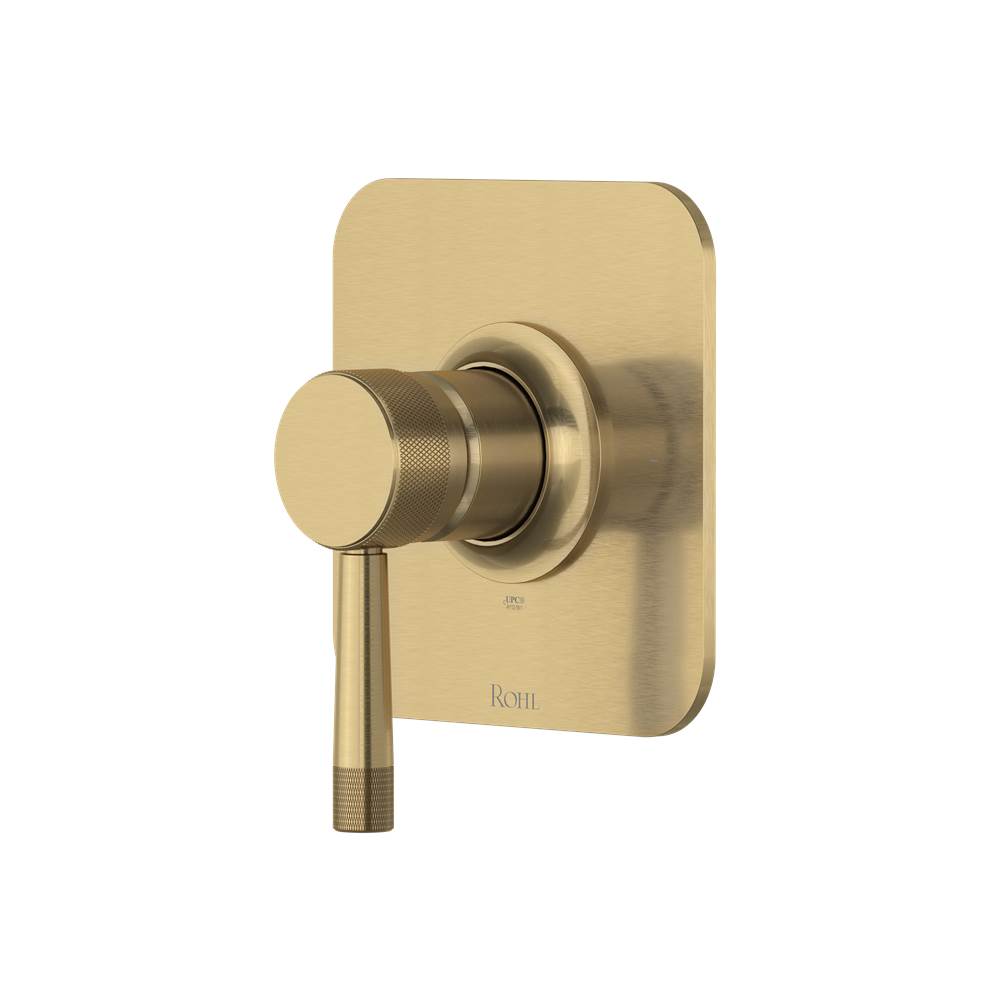 Rohl - Graceline 1/2'' Pressure Balance Trim - Antique Gold