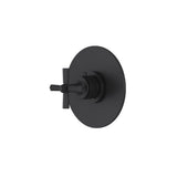 Rohl - ModelleE 3/4'' Thermostatic Trim Without Volume Control - Matte Black