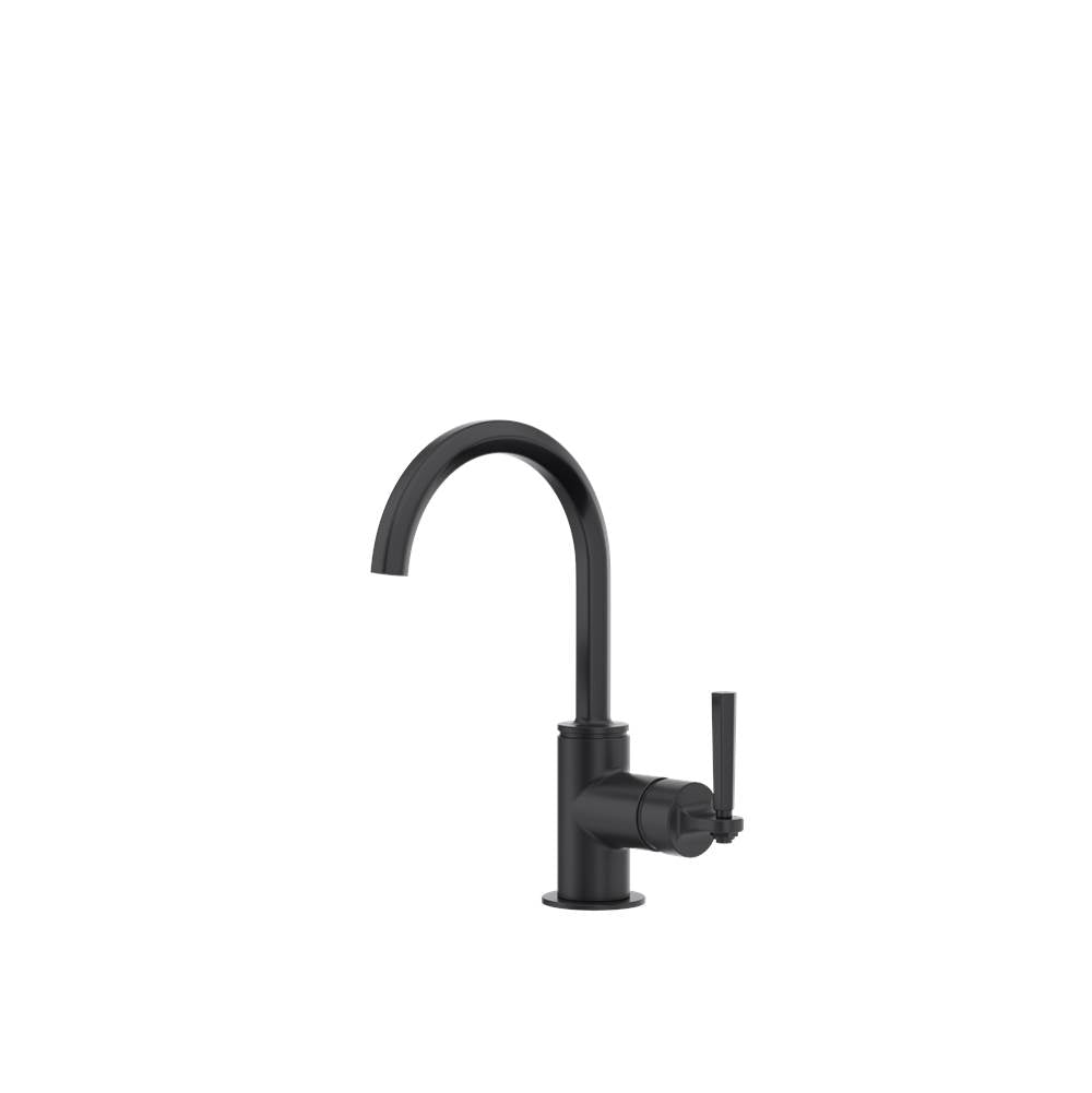 Rohl - ModelleE Single Handle Lavatory Faucet - Matte Black